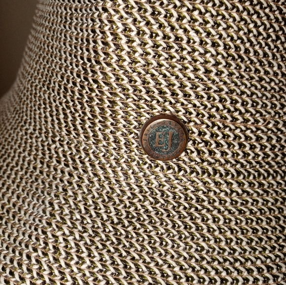 Eric Javits New York Women’s Woven Wide Brim Hat - Picture 3 of 12